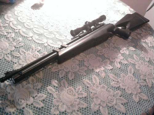 HATSAN AT 44 AIR RIFLE WITH WINCHESTER SCOPE