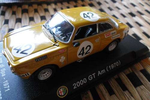 ALFA GT Am 1970 1/43 SCALE MODEL****see pictures****