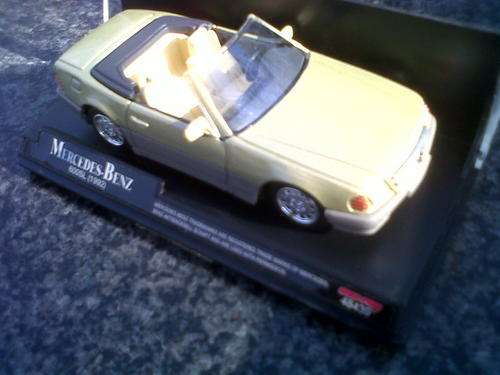 MERCEDES-BENZ 600 SL (1992) 1/43 SCALE MODEL****see pictures****