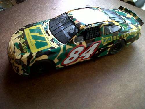 SCALEXTRIC HORNBY FORD TAURUS NASCAR SLOT CAR 1/32 SCALE