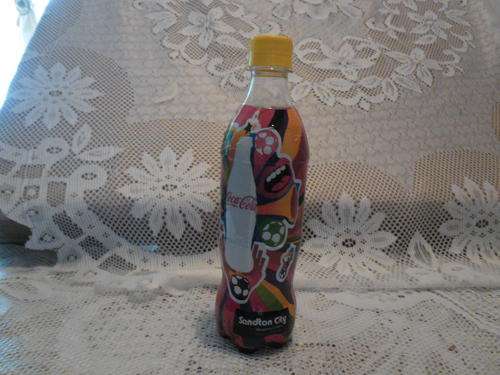 LIMITED EDITION COCA COLA BOTTLE , FIFA 2010