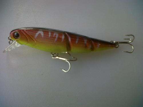 FISHING LURE - POPPER SWIMBAIT JOINTED