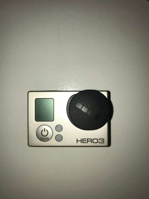Gopro Hero 3 Wifi Silver Edition Excellent !!!! Late Entry