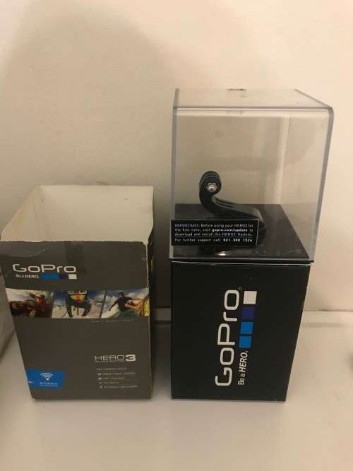 Gopro Hero 3 Wifi Silver Edition Excellent !!!! Late Entry