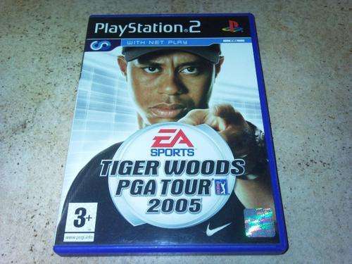Tiger Woods PGA Tour 2005 PS2 Game