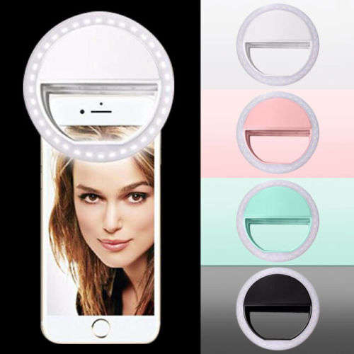 Selfie Light (No Batteries Required)