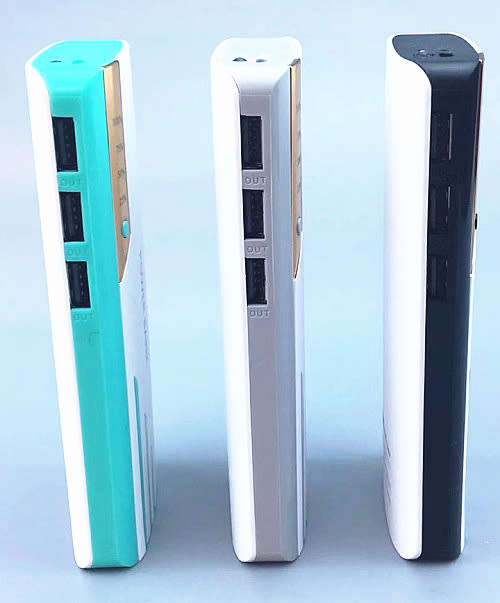 28000mAh Power Bank 3x usb with an led light