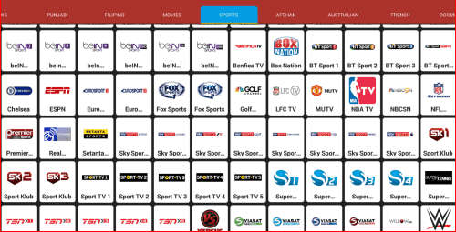 4K MXQ PRO Tv Box with 1000s of streaming , sport and movie channels at NO Monthly fee