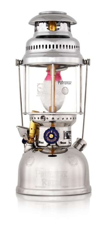 PETROMAX lamp HK500 chrome