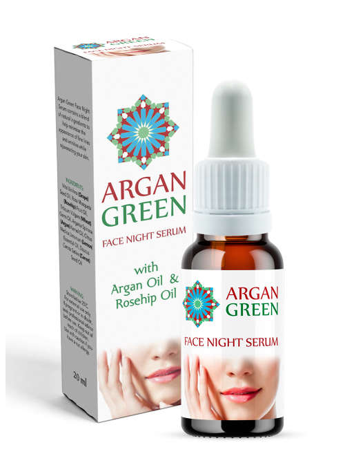 Face Serum Argan Green