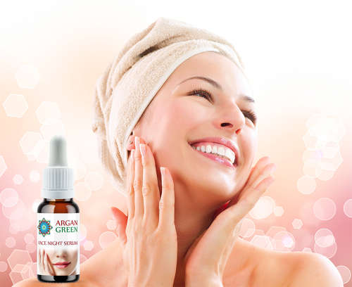 Face Serum Argan Green