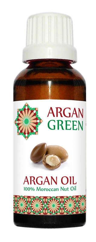 ARGAN GREEN PURE ORGANIC ARGAN OIL 50ML
