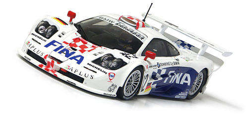 SLOT IT SICA10F McLAREN BMW F1 GTR NEW 1/32 SLOT CAR IN FACTORY SEALED DISPLAY