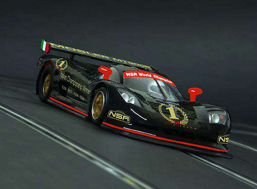 NSR SET05 Mosler MT900R - Five Years Victory Set - Limited edition