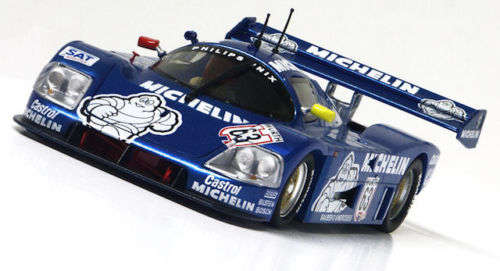 Slot it SICA06E Mercedes Sauber C9 No.63.