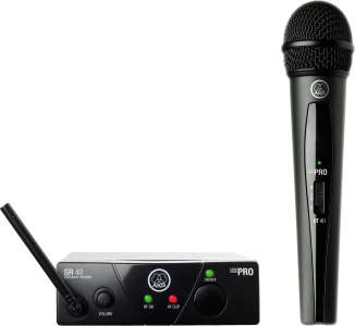 AKG WMS40 MINI SINGLE VOCAL SET WIRELESS MICROPHONE SYSTEM