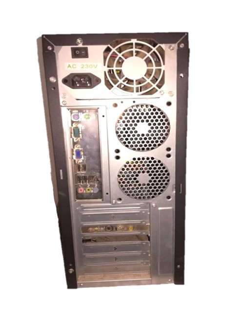 COMPLETE DESKTOP PC Intel Celeron, 500GB HDD,2GB DDR2 , WIN XP HOME + FREE MONITOR