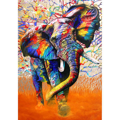 1000PCS Jigsaw Puzzle -Psychedelic