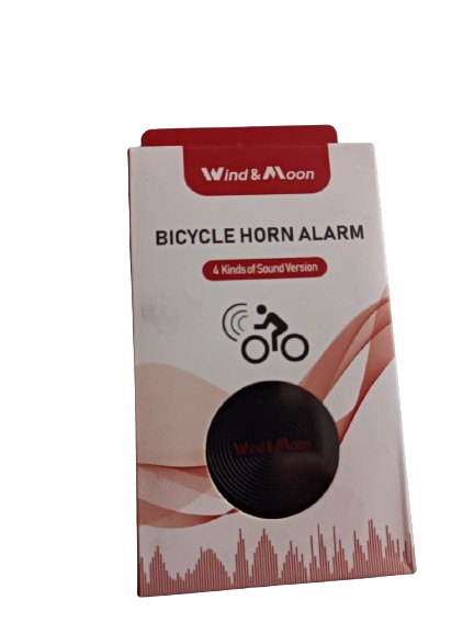 Electric Bike Horn Bike Antitheft Alarm Bike Bell