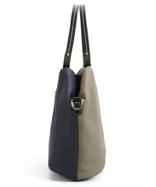 Ladies' Satchel Handbag. Available in two colour (Blue and Red)
