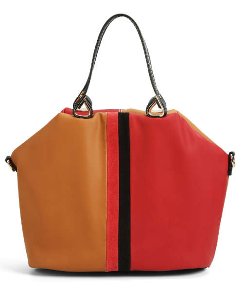 Ladies' Satchel Handbag. Available in two colour (Blue and Red)