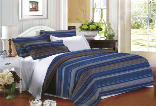 4 Pieces Queen Size Bedding Set Duvet Cover Set Bed Linen Bed Set.