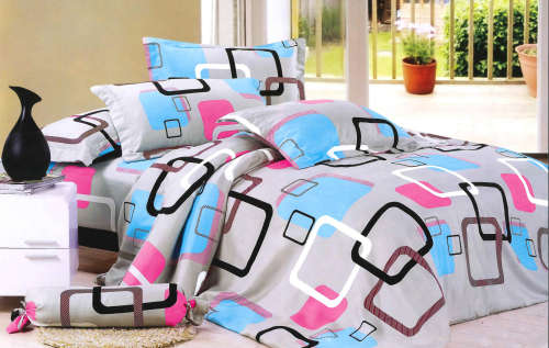4 Pieces Queen Size Bedding Set Duvet Cover Set Bed Linen Bed Set.