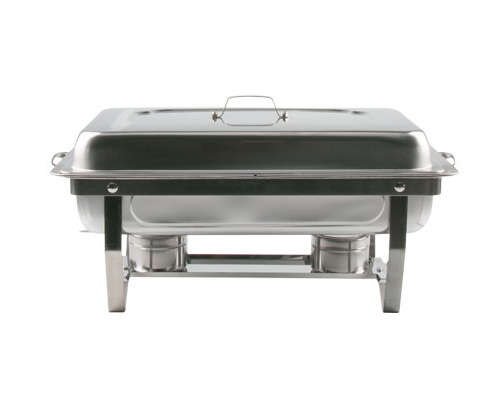11 Litre Chafing Dish Double Stainless Steel Steam Pan