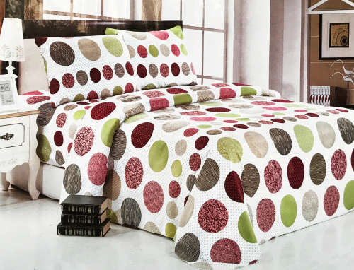 6 Pieces Queen Size Bedding Set Duvet Cover Set Bed Linen Bed Set.