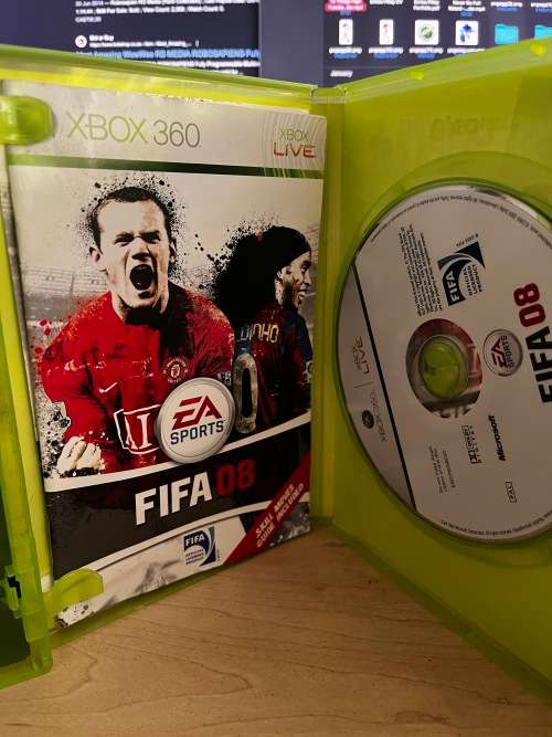 XBOX 360 GAME BUNDLE! BLUE DRAGON, FIFA 08, SMACKDOWN 08