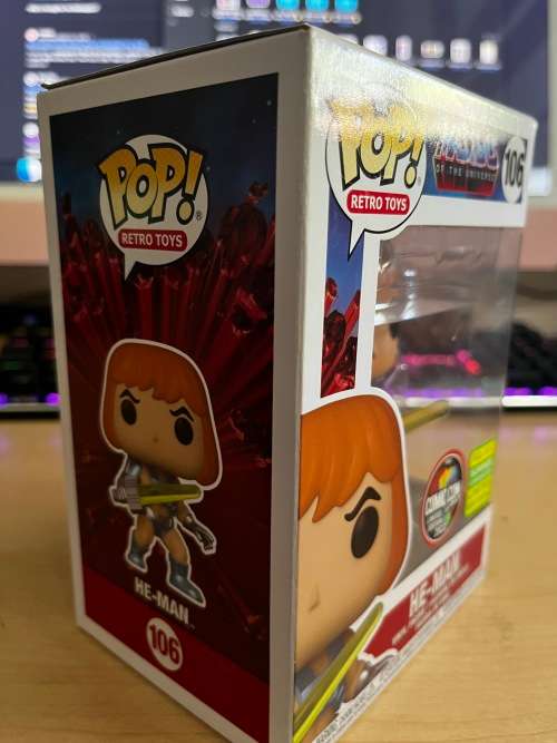 Funko Pop He-Man Laserlight Comic Con Limited Edition