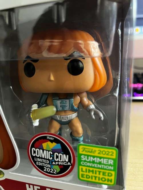 Funko Pop He-Man Laserlight Comic Con Limited Edition