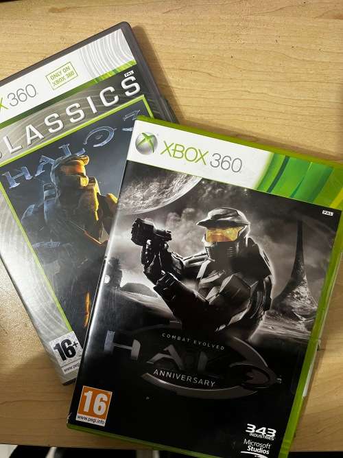 XBOX360 Halo Bundle (Halo 3 & Annoversary Edition)