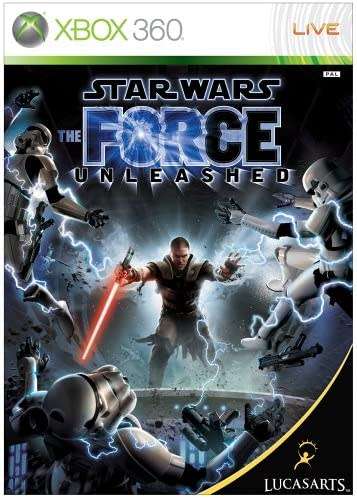 Star Wars: The Force Unleashed XBOX 360