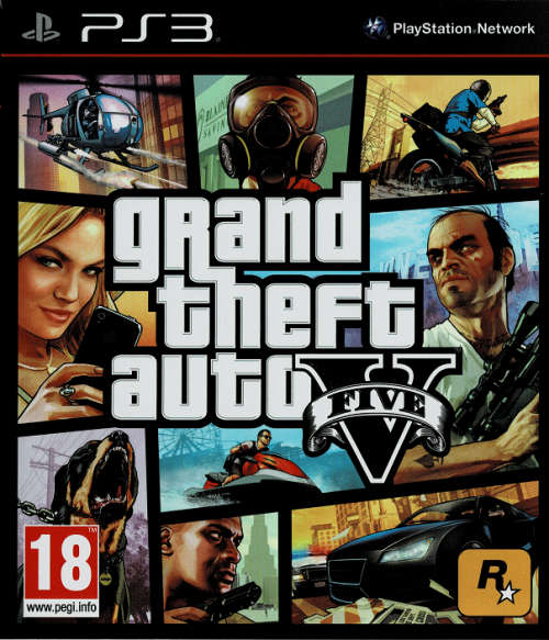 Grand Theft Auto V (GTA V) PS3 Edition