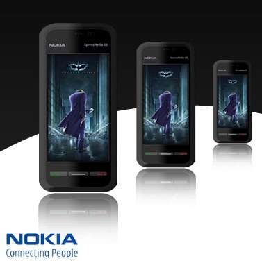 Nokia 5800 8GB 'The Dark Knight' Edition - In Original Box + Extras!!!