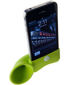 Bone Horn Stand for iPhone 4 **Acoustic Amplifier - New in S.A**