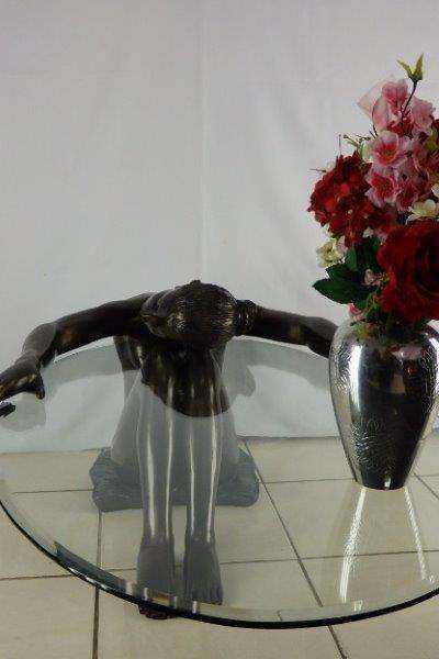 art deco coffee table