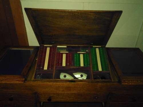 Optometrist Testing cabinet