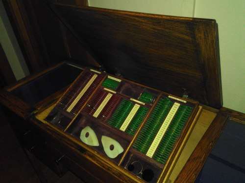 Optometrist Testing cabinet