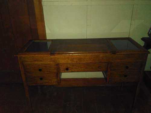 Optometrist Testing cabinet