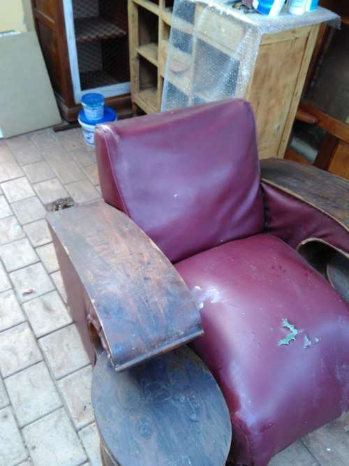 Tlc Art Deco chair