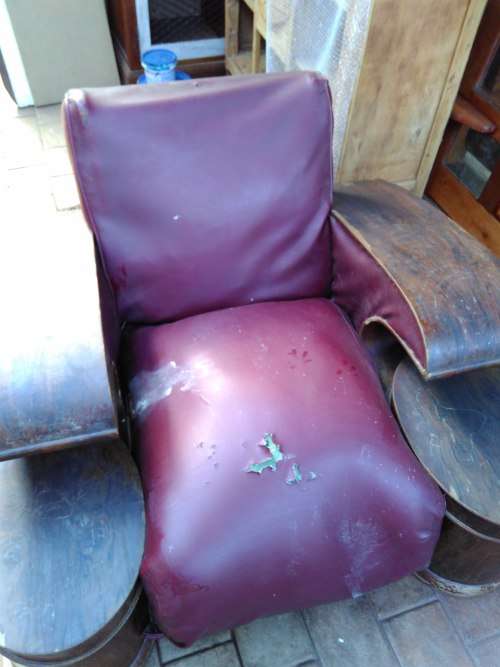 Tlc Art Deco chair