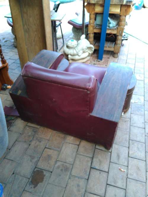 Tlc Art Deco chair