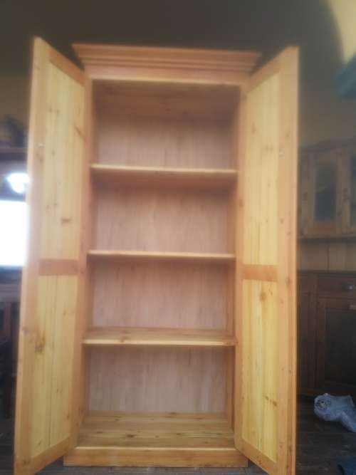 Oregon Pine Cupboard
