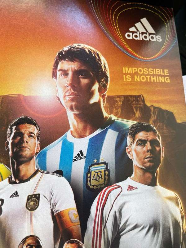 FIFA 2010 OFFICIAL MATCH PROGRAMME - FOR THE KNOCKOUT STAGES