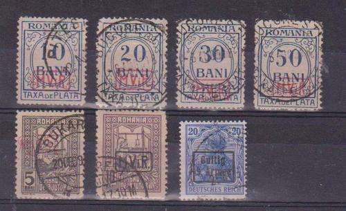 GERMANY - OCCUPIED ROMANIA - CV EURO 93 - R1100 - SEE FULL LISTING