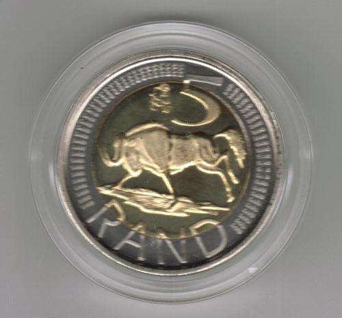 2010 Oom Paul R5 MintMark + Certificate in Red box - AS ISSUED BY SA MINT