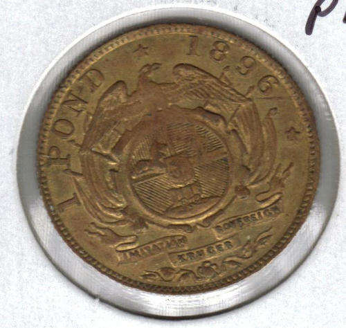 1 POND - 1896 - SOVEREIGN