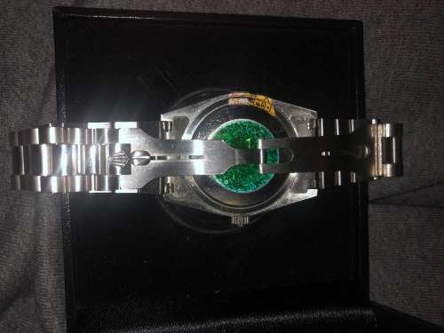 Very Rare Mens Rolex Day Date Edition With A Total Of 1,8carat Of Diamond Dials